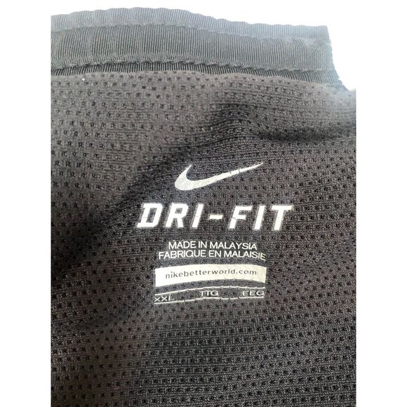 Nike 7" Phenom 2 In 1 Running Shorts Black Dri-Fit Lined 547820-010 Men's XXL - Picture 9 of 11